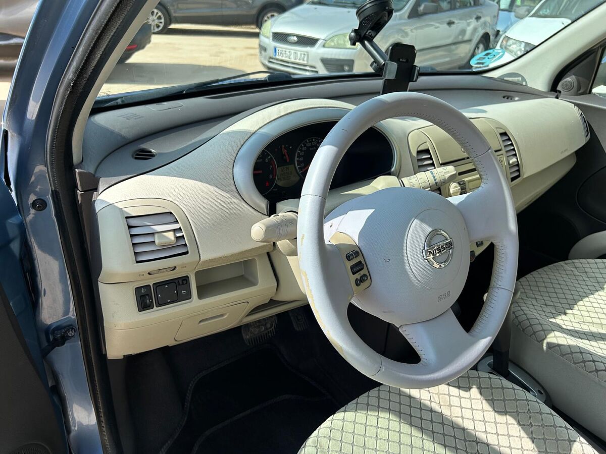 NISSAN MICRA CONFORT 1.4 AUTO SPANISH LHD IN SPAIN 93000 MILES SUPERB 2007